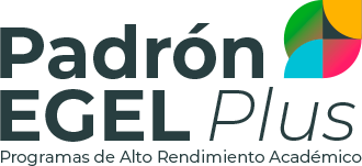 Padrón EGEL Plus