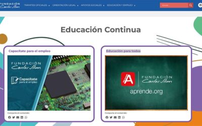 Una herramienta para la educación continua y la búsqueda de empleo