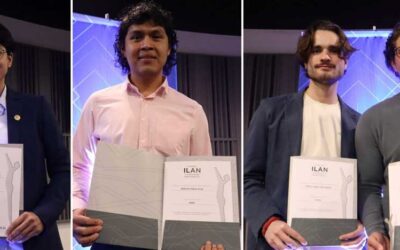 Estudiantes de la Ibero ganan premio ILAN a la Innovación Universitaria