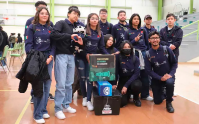 Da inicio la FIRST Robotics Competition en México