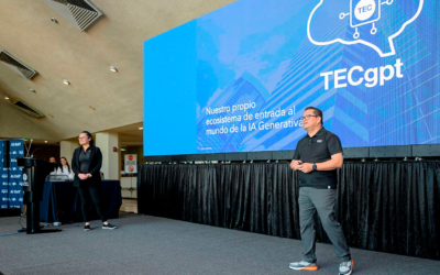 El Tec de Monterrey presenta TECgpt, el primer modelo de IA generativa creado en Latinoamérica