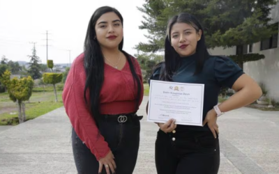Estudiantes mexicanas ganan premio internacional de enfermería
