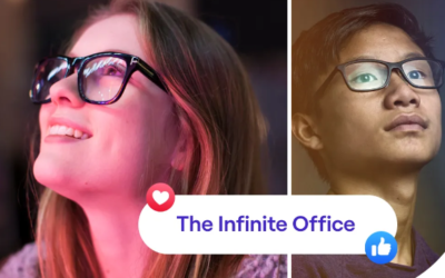 El camino hacia la oficina infinita