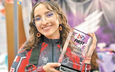 Joven mexicana gana premio internacional de robótica