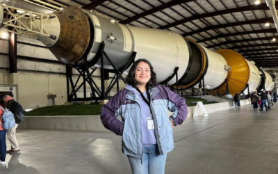 ¡Orgullo nacional! Mexicana logra beca para máster aeroespacial
