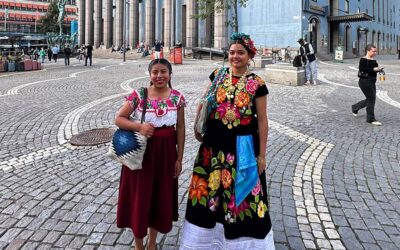 Estudiantes mexicanas obtienen diploma de excelencia en Premio Mundial Juvenil del Agua, en Suecia