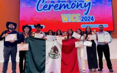 Estudiantes mexicanos ganan medalla de oro en concurso de ciencias en Malasia