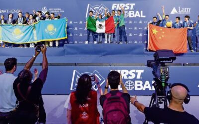 Estudiantes mexicanos ganan medalla de oro Albert Einstein en Grecia