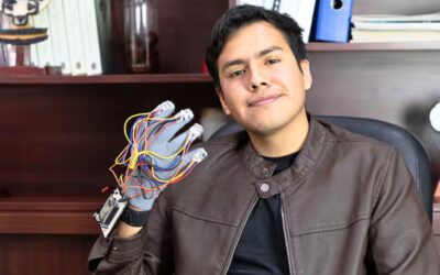 Estudiante del IPN gana James Dyson Award 2024