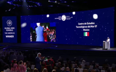 Alumnos del Cetmar Veracruz ganan premio en Dubai